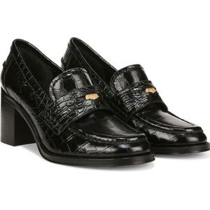 Veronica Beard
Penny Block Heel Pump, heeled loafer
Black
8.5